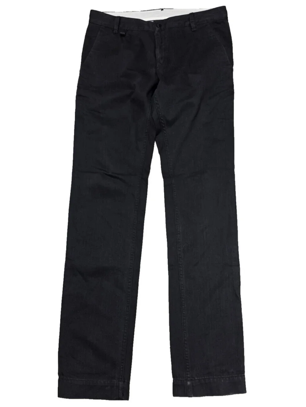 Mads Norgaard Men’s Five Pocket Pant 32 x33Peak Denim Black Cotton Stretch Cargo